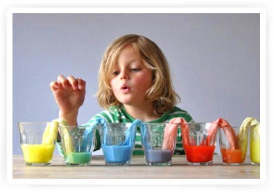experimenteren met kleur voor kinderen!
