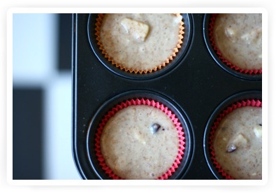 zelf gezonde muffins maken, een recept