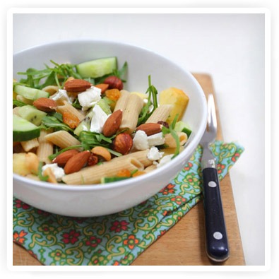 pastasalade voor een picknick recept
